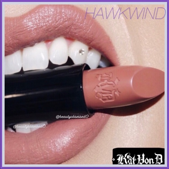 Kat Von D Other - ‼️LAST 1‼️🆕🖤 Kat Von D “HAWKWIND” Lipstick